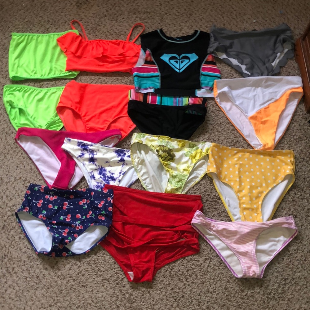 swimsuit lot!